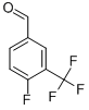 4-Fluoro-3-(trifluoromethyl)benzaldehyde Structure,67515-60-0Structure