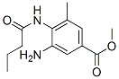 Methyl 4-(butyrylamino)-5-methyl-3-aminobenzoateStructure,675882-71-0Structure Methyl 4-(butyrylamino)-5-methyl-3-aminobenzoate Structure,675882-71-0Structure