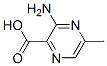 3-Amino-5-methylpyrazine-2-carboxylic acidStructure,6761-50-8Structure 3-Amino-5-methylpyrazine-2-carboxylic acid Structure,6761-50-8Structure