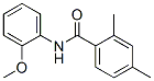 Benzamide, n-(2-methoxyphenyl)-2,4-dimethyl-(9ci)Structure,676155-08-1Structure Benzamide, n-(2-methoxyphenyl)-2,4-dimethyl-(9ci) Structure,676155-08-1Structure