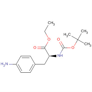 (S)-ethyl3-(4-aminophenyl)-2-((tert-butoxycarbonyl)amino)propanoateStructure,67630-01-7Structure (S)-ethyl3-(4-aminophenyl)-2-((tert-butoxycarbonyl)amino)propanoate Structure,67630-01-7Structure