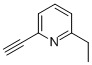 (9CI)-2-乙基-6-乙炔-吡啶結構式_676343-10-5結構式