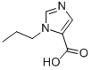 1H-imidazole-5-carboxylicacid,1-propyl-(9ci)Structure,676372-32-0Structure 1H-imidazole-5-carboxylicacid,1-propyl-(9ci) Structure,676372-32-0Structure