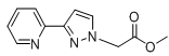 Methyl 2-(3-(pyridin-2-yl)-1h-pyrazol-1-yl)acetateStructure,676479-88-2Structure Methyl 2-(3-(pyridin-2-yl)-1h-pyrazol-1-yl)acetate Structure,676479-88-2Structure