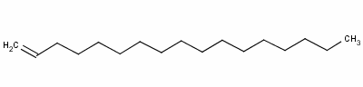 1-Heptadecene Structure,6765-39-5Structure