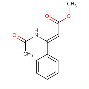 (Z)-3-乙酰氨基-3-苯基丙烯酸甲酯結(jié)構(gòu)式_67654-55-1結(jié)構(gòu)式