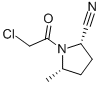 (9ci)-1-(氯乙酰基)-5-甲基-2-吡咯烷甲腈結構式_676561-06-1結構式