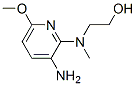 (9ci)-2-[(3-氨基-6-甲氧基-2-吡啶)甲基氨基]-乙醇結(jié)構(gòu)式_676609-30-6結(jié)構(gòu)式