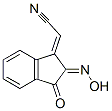 (9ci)-[2,3-二氫-2-(羥基亞氨基)-3-氧代-1H-茚-1-基]-乙腈結(jié)構(gòu)式_676620-30-7結(jié)構(gòu)式