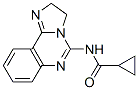 (9ci)-n-(2,3-二氫咪唑并[1,2-c]喹唑啉-5-基)-環(huán)丙烷羧酰胺結構式_677341-05-8結構式