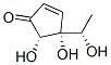 (4r,5s)-(9ci)-4,5-二羥基-4-[(1s)-1-羥基乙基]-2-環(huán)戊烯-1-酮結構式_677751-81-4結構式
