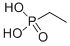 Ethylphosphonic acidStructure,6779-09-5Structure Ethylphosphonic acid Structure,6779-09-5Structure