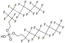 Bis(3,3,4,4,5,5,6,6,7,7,8,8,9,9,10,10,10-heptadecafluorodecyl) hydrogen phosphateStructure,678-41-1Structure Bis(3,3,4,4,5,5,6,6,7,7,8,8,9,9,10,10,10-heptadecafluorodecyl) hydrogen phosphate Structure,678-41-1Structure