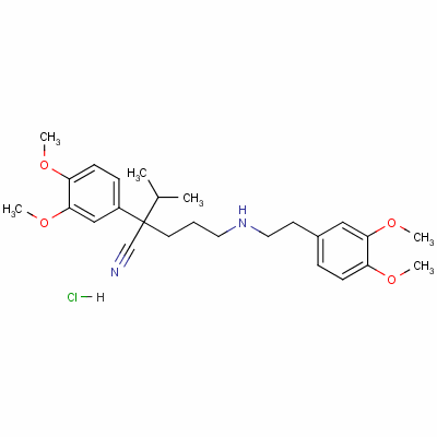 Norverapamil hydrochlorideStructure,67812-42-4Structure Norverapamil hydrochloride Structure,67812-42-4Structure