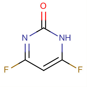 (9ci)-4,6-二氟-2(1H)-嘧啶酮結(jié)構(gòu)式_67815-53-6結(jié)構(gòu)式