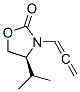 2-Oxazolidinone,4-(1-methylethyl)-3-(1,2-propadienyl)-,(4s)-(9ci)Structure,678188-97-1Structure 2-Oxazolidinone,4-(1-methylethyl)-3-(1,2-propadienyl)-,(4s)-(9ci) Structure,678188-97-1Structure