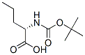 Nalpha-tert-butoxycarbonyl-l-norvaline Structure,67861-96-5Structure