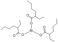 Bismuth(iii) 2-ethylhexanoate Structure,67874-71-9Structure