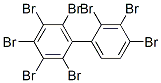 2,2,3,3,4,4,5,5-OctabromobiphenylStructure,67889-00-3Structure 2,2,3,3,4,4,5,5-Octabromobiphenyl Structure,67889-00-3Structure