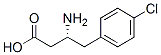 (R)-3-氨基-4-(4-氯苯基)丁酸結(jié)構(gòu)式_678969-21-6結(jié)構(gòu)式