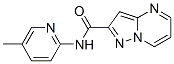 (9CI)-N-(5-甲基-2-吡啶)-吡唑并[1,5-a]嘧啶-2-羧酰胺結(jié)構(gòu)式_678984-00-4結(jié)構(gòu)式