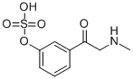 1-(3-Hydroxyphenyl)-2-(methylamino)ethanone sulfateStructure,679394-62-8Structure 1-(3-Hydroxyphenyl)-2-(methylamino)ethanone sulfate Structure,679394-62-8Structure