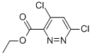 Ethyl 4,6-dichloropyridazine-3-carboxylateStructure,679406-03-2Structure Ethyl 4,6-dichloropyridazine-3-carboxylate Structure,679406-03-2Structure