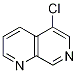 5-Chloro-1,7-naphthyridine Structure,67967-10-6Structure