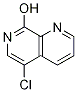 5-Chloro-1,7-naphthyridin-8-ol Structure,67967-13-9Structure