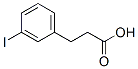 3-(3-iodophenyl)propionic acid Structure,68034-75-3Structure