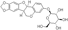 Trifolirhizin Structure,6807-83-6Structure