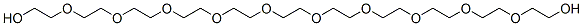 十一乙二醇結構式_6809-70-7結構式
