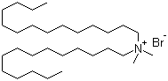 Dimethylditetradecylammonium bromideStructure,68105-02-2Structure Dimethylditetradecylammonium bromide Structure,68105-02-2Structure