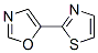 5-(2-噻唑)-噁唑結(jié)構(gòu)式_681135-47-7結(jié)構(gòu)式