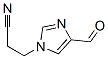 1H-imidazole-1-propanenitrile, 4-formyl- (9ci)Structure,681235-10-9Structure 1H-imidazole-1-propanenitrile, 4-formyl- (9ci) Structure,681235-10-9Structure
