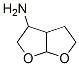(9ci)-六氫-呋喃并[2,3-b]呋喃-3-胺結(jié)構(gòu)式_681463-05-8結(jié)構(gòu)式