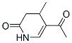 (9ci)-5-乙?；?3,4-二氫-4-甲基-2(1H)-吡啶酮結(jié)構(gòu)式_681473-86-9結(jié)構(gòu)式