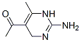 Ethanone, 1-(2-amino-1,4-dihydro-6-methyl-5-pyrimidinyl)-(9ci)Structure,681481-53-8Structure Ethanone, 1-(2-amino-1,4-dihydro-6-methyl-5-pyrimidinyl)-(9ci) Structure,681481-53-8Structure