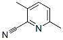 2-Cyano-3,6-dimethylpyridine Structure,68164-77-2Structure