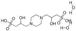 Piperazine-1,4-bis(2-hydroxypropanesulfonic acid) dihydrateStructure,68189-43-5Structure Piperazine-1,4-bis(2-hydroxypropanesulfonic acid) dihydrate Structure,68189-43-5Structure