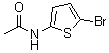 N-(2-溴噻吩-5-基)-乙酰胺結(jié)構(gòu)式_68236-26-0結(jié)構(gòu)式