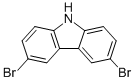 3,6-DibromocarbazoleStructure,6825-20-3Structure 3,6-Dibromocarbazole Structure,6825-20-3Structure