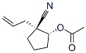 (1r,2r)-(9ci)-2-(乙?；趸?-1-(2-丙烯基)-環(huán)戊烷甲腈結(jié)構(gòu)式_682746-77-6結(jié)構(gòu)式