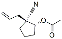 (1s,2r)-(9ci)-2-(乙?；趸?-1-(2-丙烯基)-環(huán)戊烷甲腈結(jié)構(gòu)式_682746-83-4結(jié)構(gòu)式