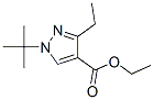 (9ci)-1-(1,1-二甲基乙基)-3-乙基-1H-吡唑-4-羧酸乙酯結(jié)構(gòu)式_682757-45-5結(jié)構(gòu)式