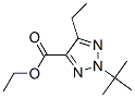 (9ci)-2-(1,1-二甲基乙基)-5-乙基-2H-1,2,3-噻唑-4-羧酸乙酯結(jié)構(gòu)式_682757-73-9結(jié)構(gòu)式