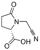 L-proline, 1-(cyanomethyl)-5-oxo-(9ci)Structure,682773-99-5Structure L-proline, 1-(cyanomethyl)-5-oxo-(9ci) Structure,682773-99-5Structure