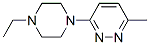(9CI)-3-(4-乙基-1-哌嗪)-6-甲基-吡嗪結(jié)構(gòu)式_682779-97-1結(jié)構(gòu)式