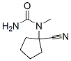 Urea, n-(1-cyanocyclopentyl)-n-methyl- (9ci)Structure,683222-70-0Structure Urea, n-(1-cyanocyclopentyl)-n-methyl- (9ci) Structure,683222-70-0Structure