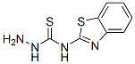 Hydrazinecarbothioamide, n-2-benzothiazolyl-(9ci)Structure,68372-14-5Structure Hydrazinecarbothioamide, n-2-benzothiazolyl-(9ci) Structure,68372-14-5Structure